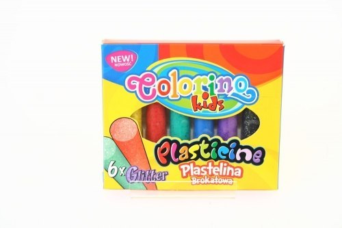 PLASTICINA 6KOL BROK PAT COLORINO 42680 PUD